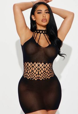 Watch The Attitude Dress Bodystocking