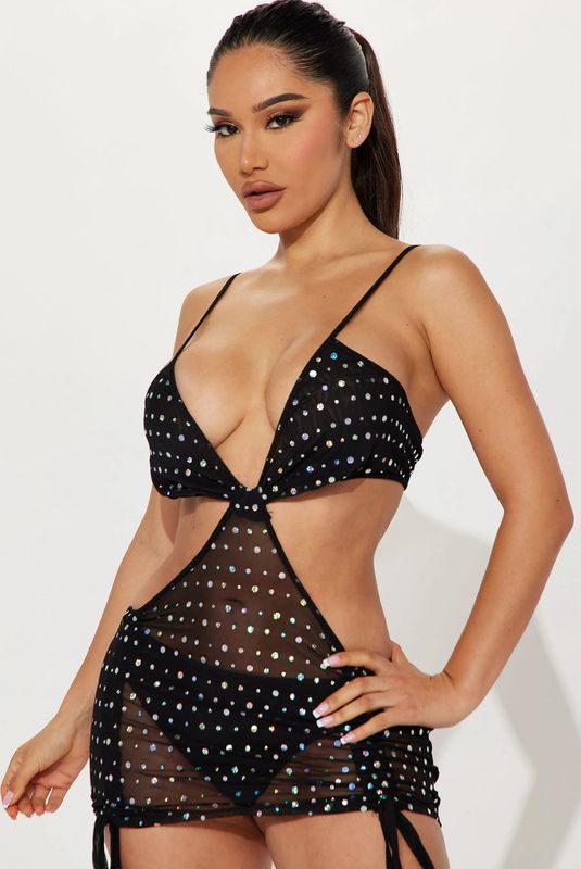 Alluring Mini Dress