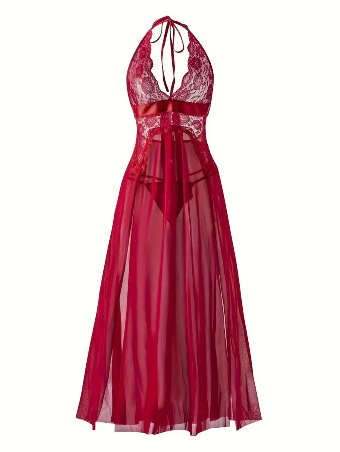 Floral Print Nightgown