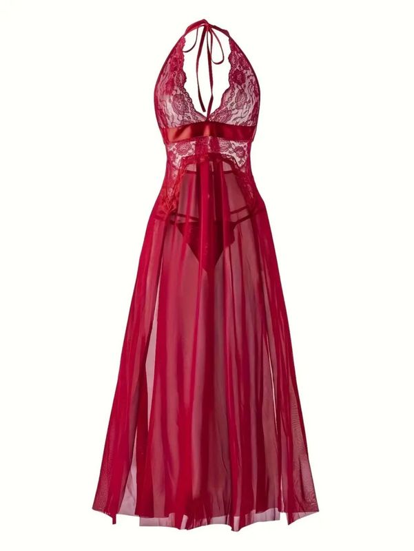 Floral Print Nightgown