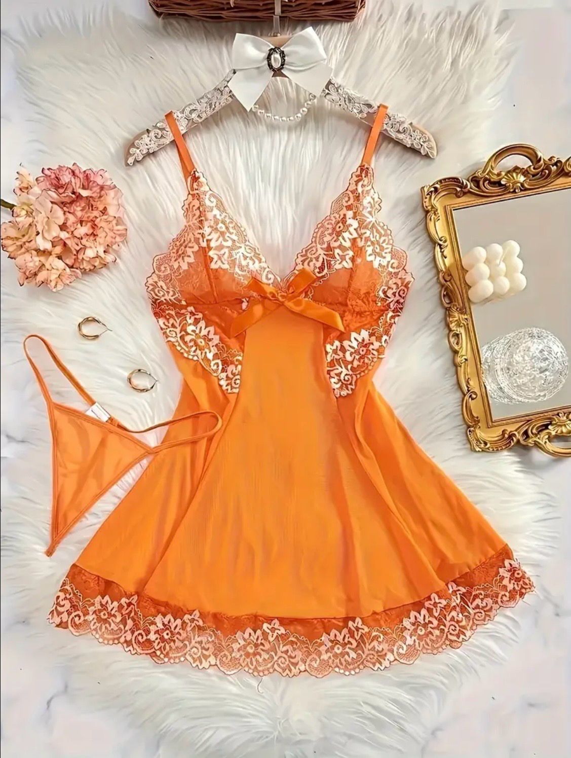 Naughty Lingerie Dress Set