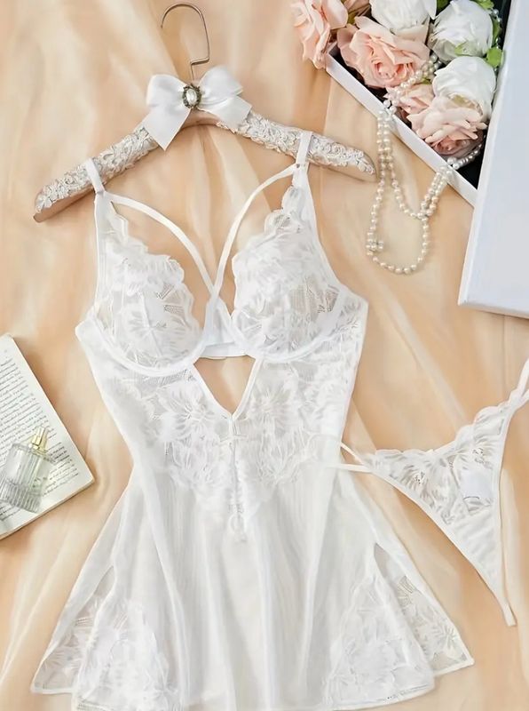 Women&#39;s Sexy Sleep Dress Set