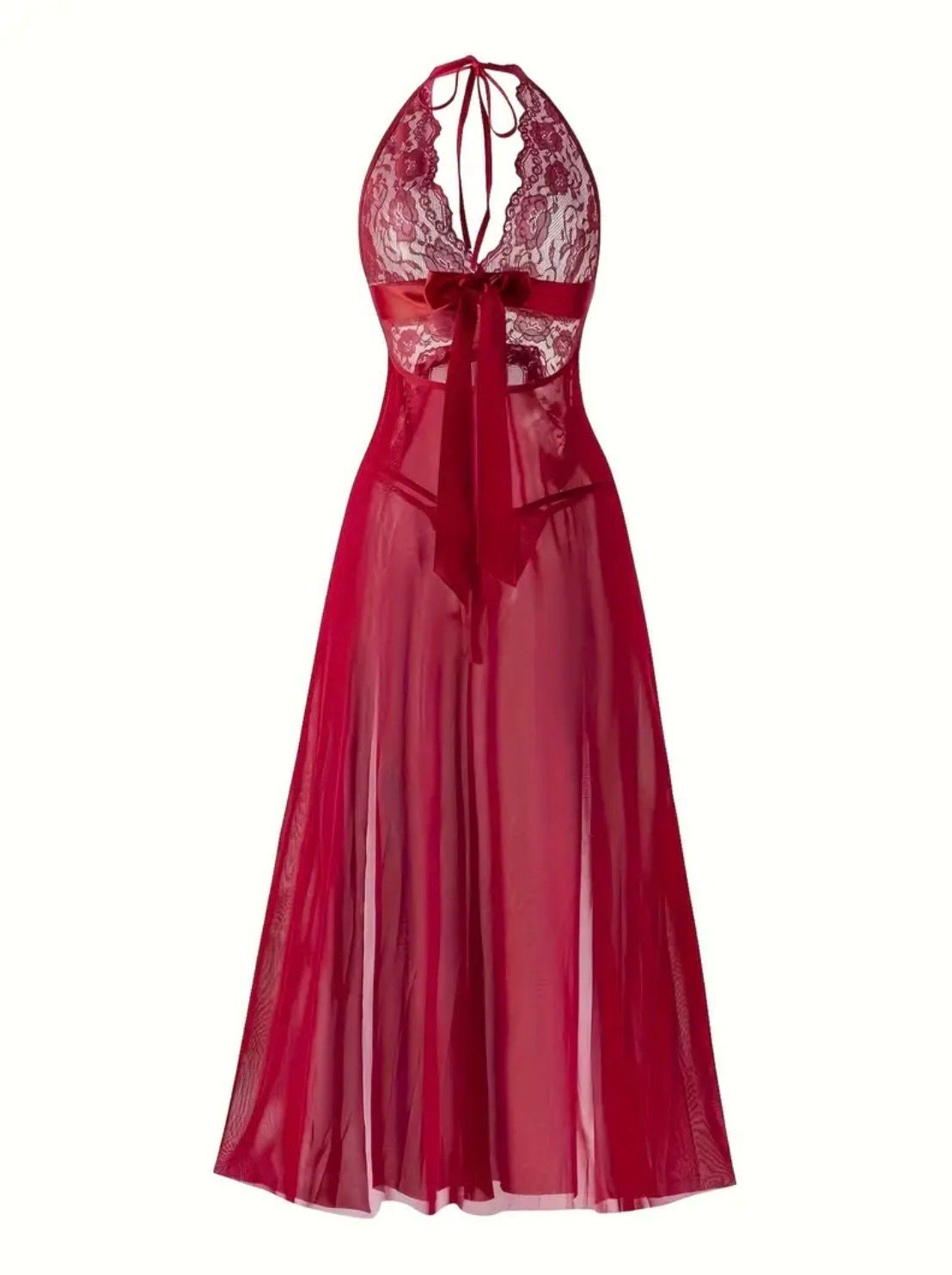 Floral Print Nightgown