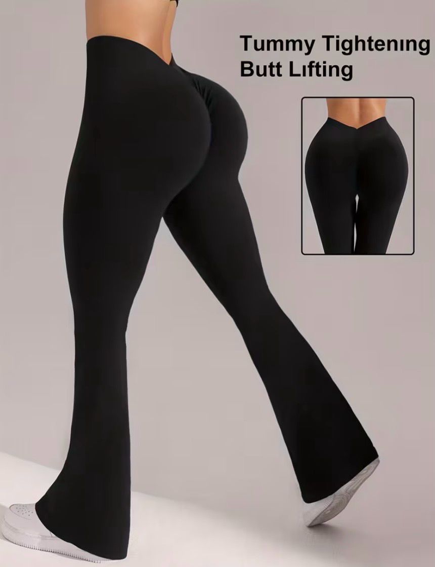 V-Waist Yoga Pants