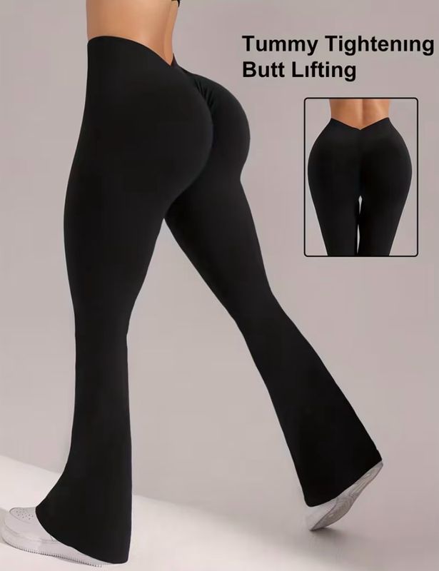 V-Waist Yoga Pants
