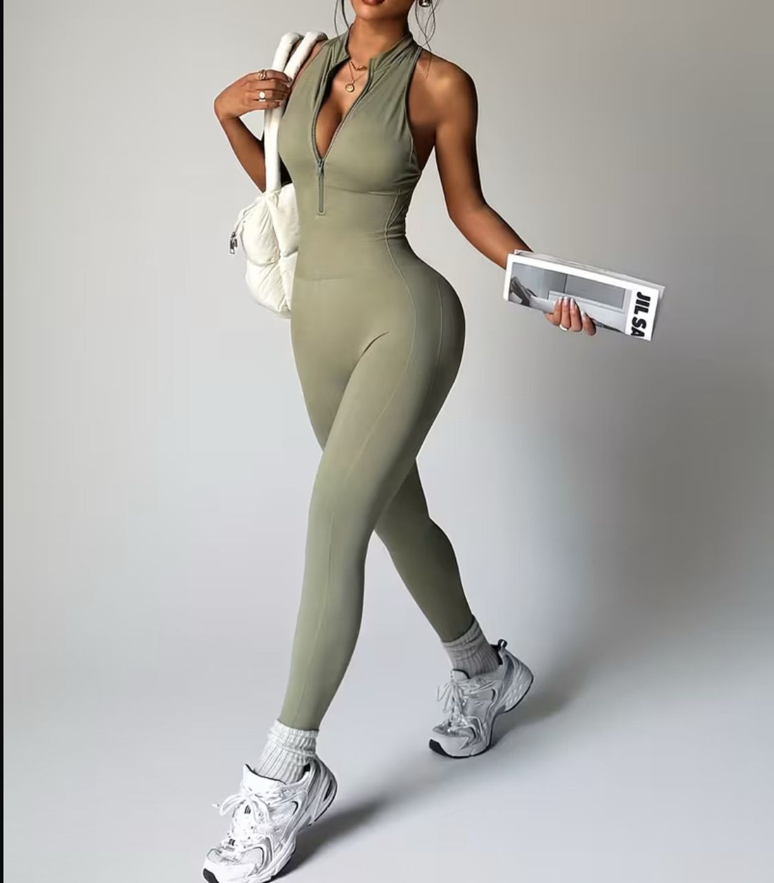 Gym- Wear Jumpsuit
