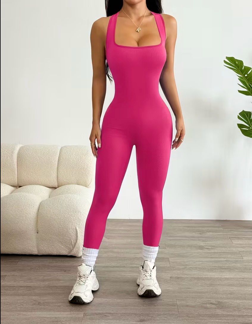 Tummy Control Jumpsuit