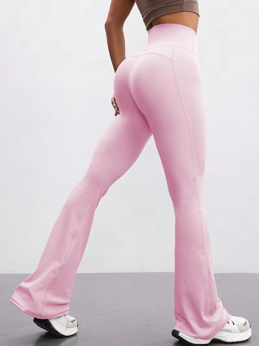 Flared Legs Yoga Pants