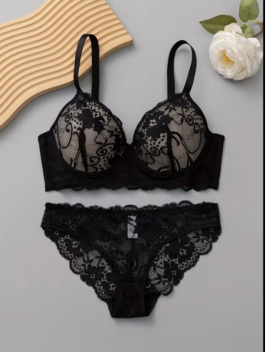 Black Lingerie Set