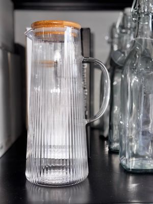 Stripe Polar Pitcher