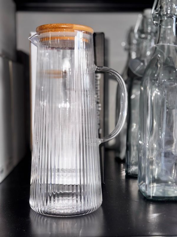 Stripe Polar Pitcher