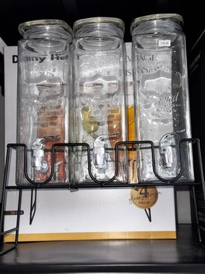 4pcs Beverage Dispenser Set