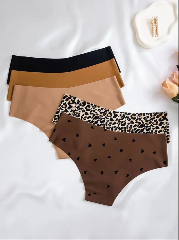 5Pcs Seamless Undies