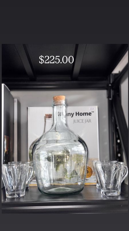 Danny Home Glass Jug And Cup Set