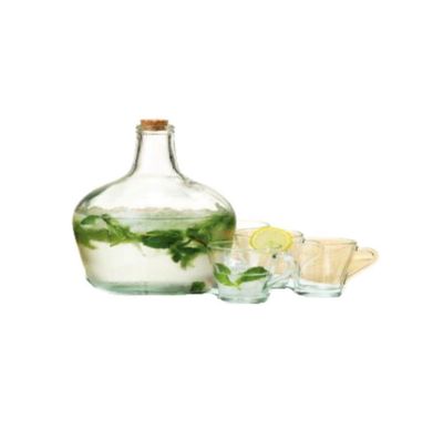 DANNY HOME GLASS JUG & CUP SET (5PC)