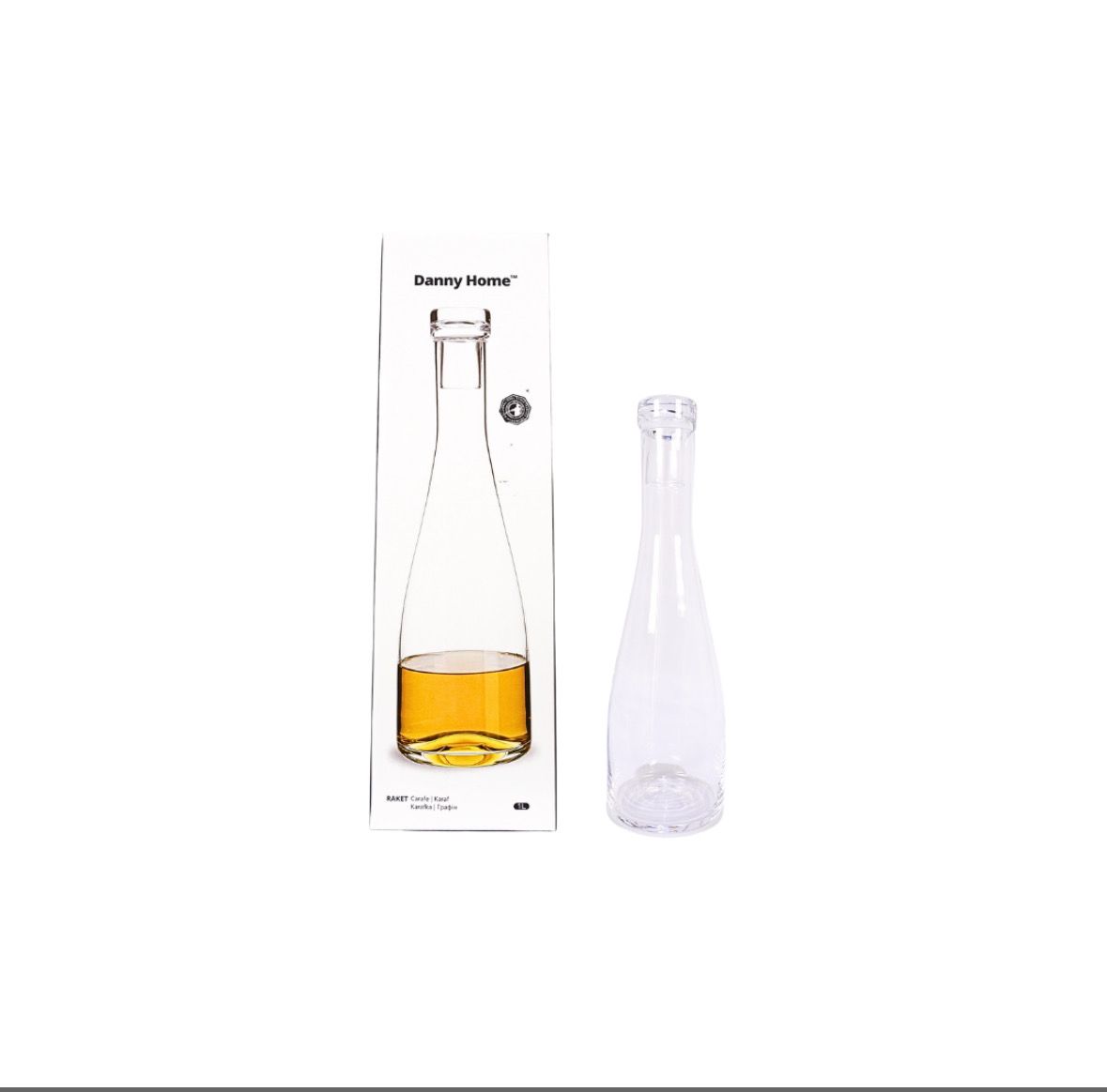 DH 12.5″ 1L GLASS BOTTLE #CB-30