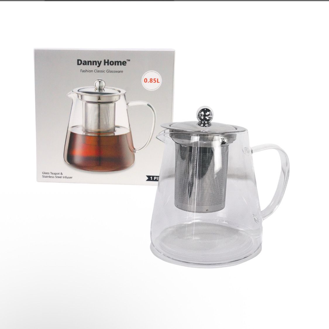 Danny Home Glass Teapot