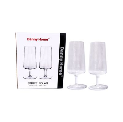DH 7″, 2PC 400ML WINE GOBLETS #KY-042