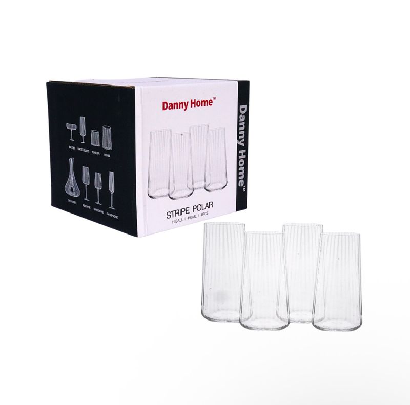 Danny Home Stripe Polar Hiball