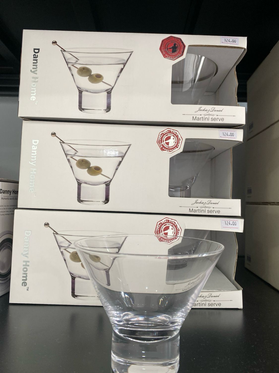 Danny Home 2pcs Cosmopolitan Glass Set