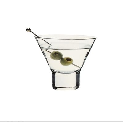 DANNY HOME 5OZ COSMOPOLITAN GLASS SET #CRY02 (2PC)