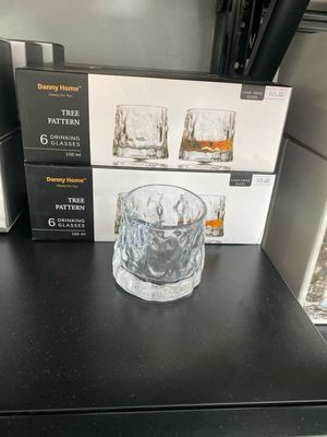 Danny Home 6pcs Rocking Glass Set