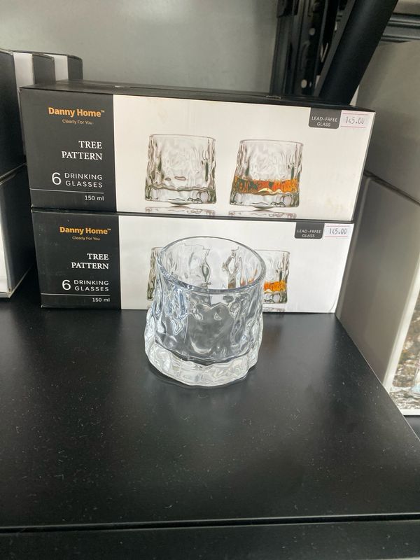 Danny Home 6pcs Rocking Glass Set