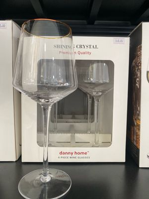 Danny Home 4pcs Wine Glass Set