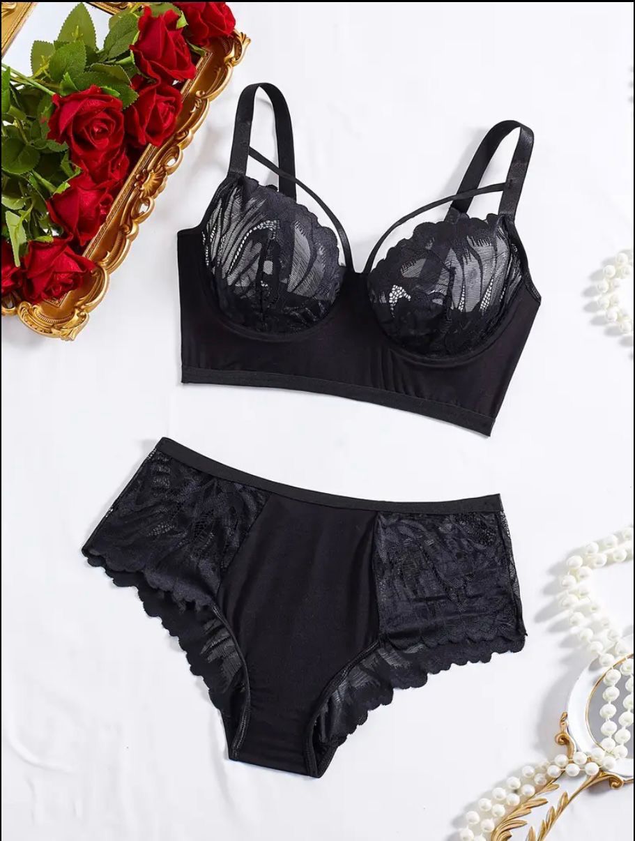 Girls Support Lingerie Set