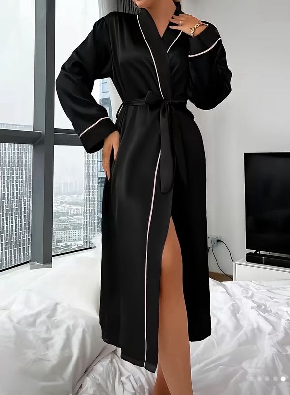 Satin Robe