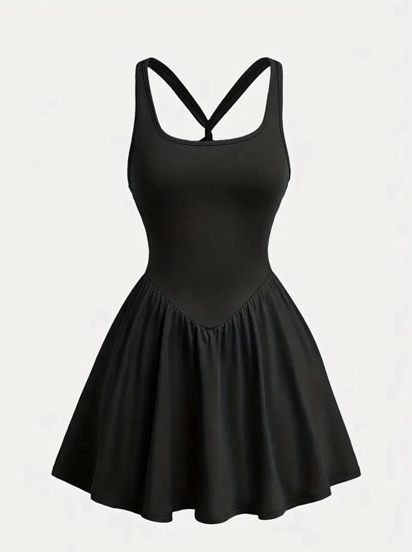 Crisscross Tennis Dress