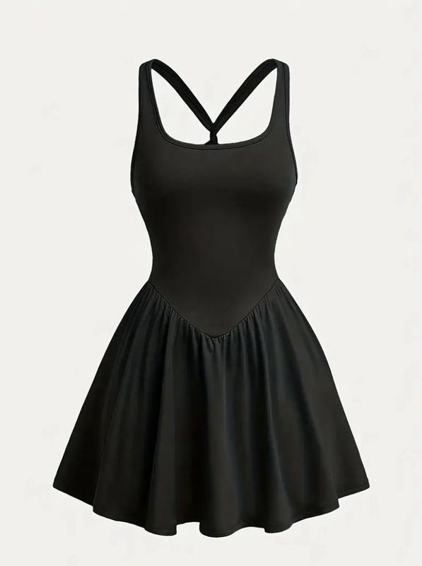 Crisscross Tennis Dress