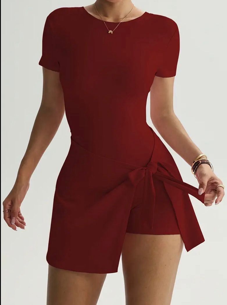 Red Tennis Dress