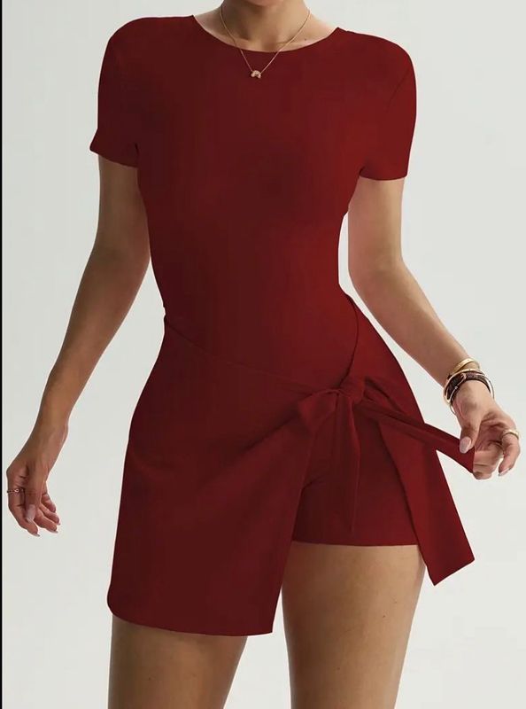 Red Tennis Dress