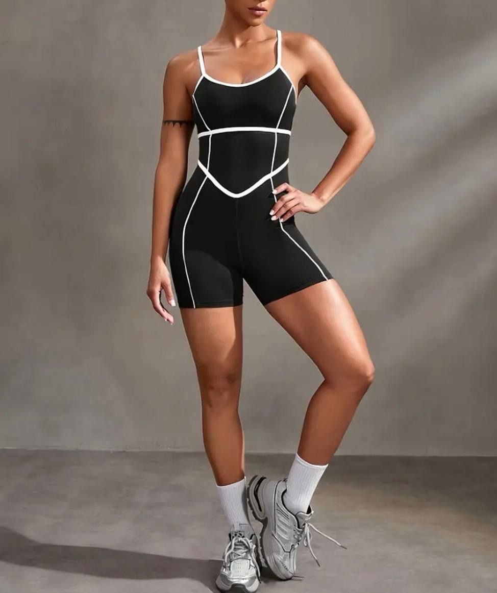 Crisscross Short Bodysuit