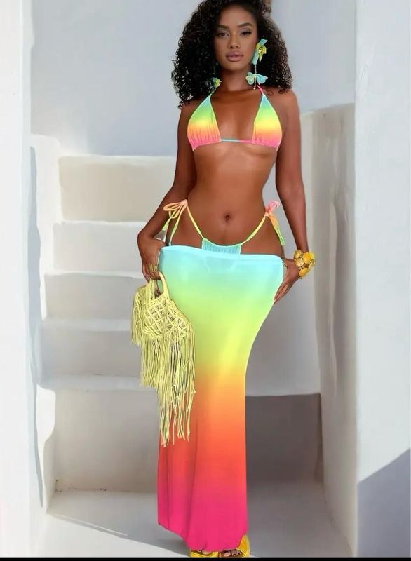 Tropical Explosion Swimwear