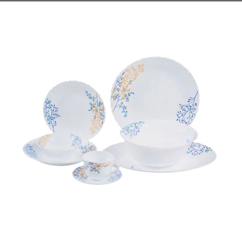 38 PC CERAMIC DINNERWARE SET #LXP38F