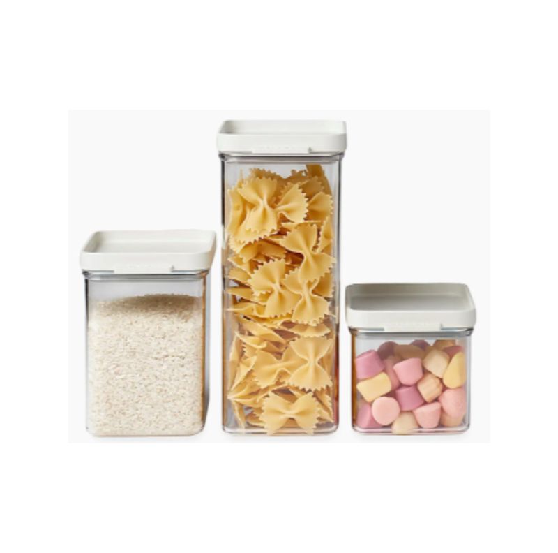 DANNY HOME PLASTIC CANNISTER STORAGE SET