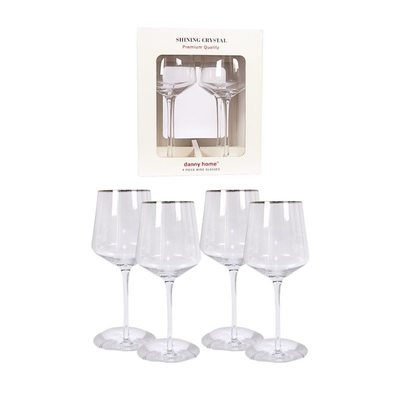 DH 4PC 450ML WINE GLASS SET #CB02-21