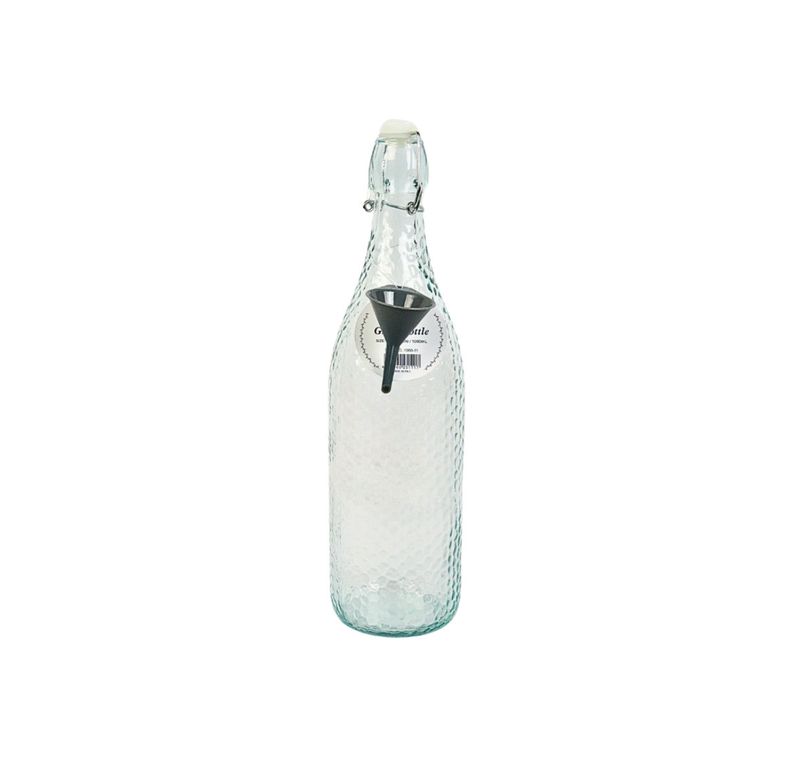 RESUABLE GLASS BOTTLE