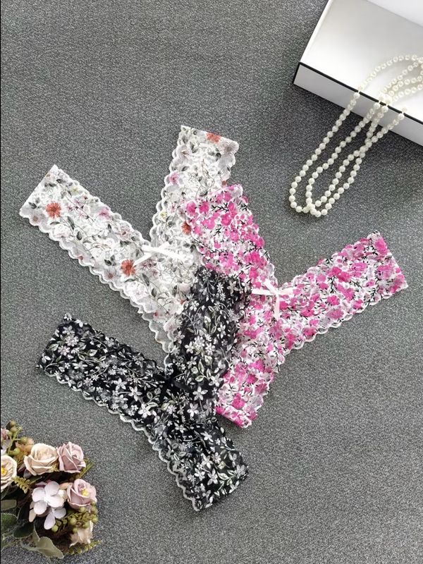 3pcs Set Japanese Style Breathable Thong