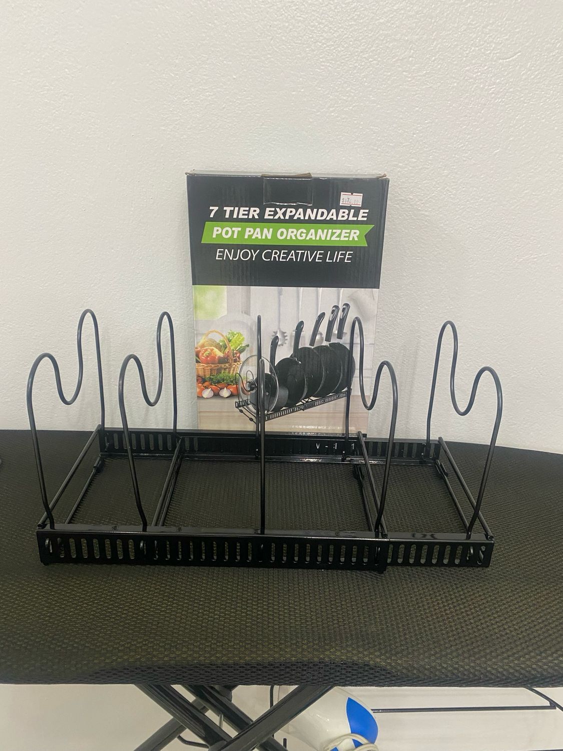 7 Tier Pot Pan Organizer