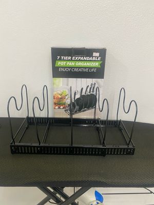 7 Tier Pot Pan Organizer