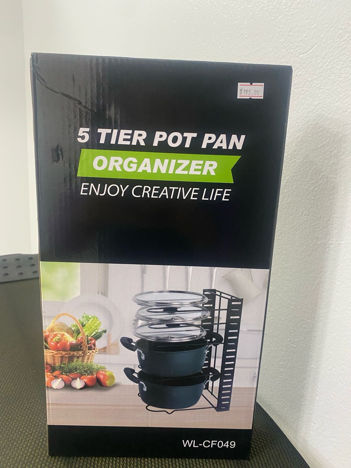 8 Tier Pot Pan Organizer