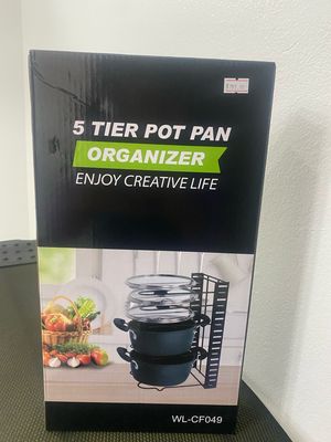 8 Tier Pot Pan Organizer