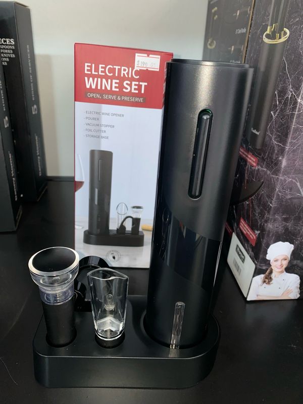 Electric Wine Set