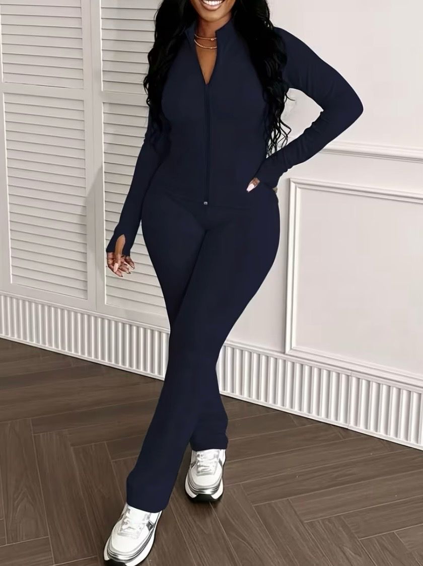 2pcs Casual Track Suit