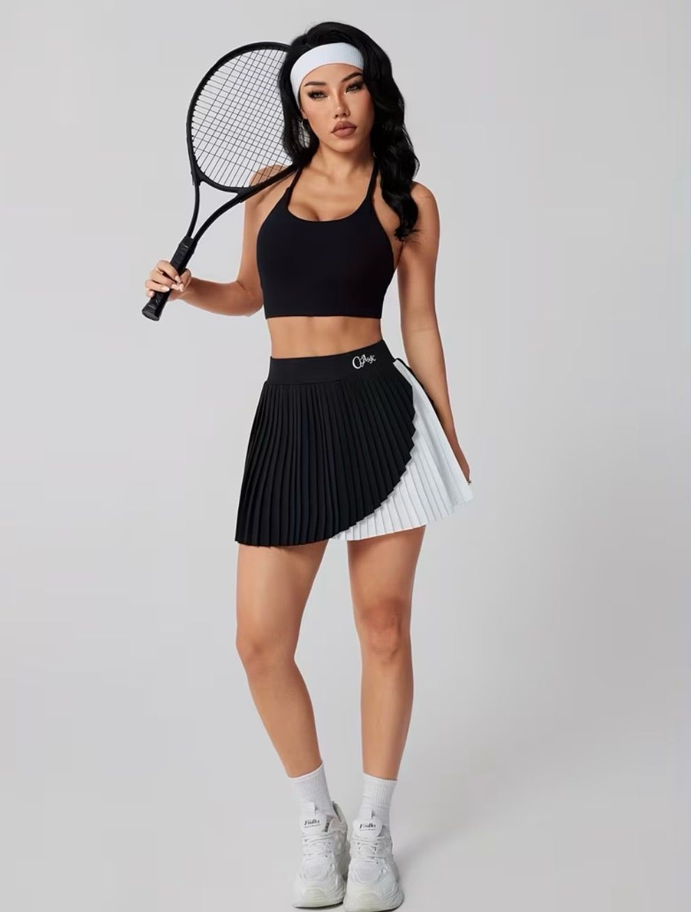 Classic Pleated Skort