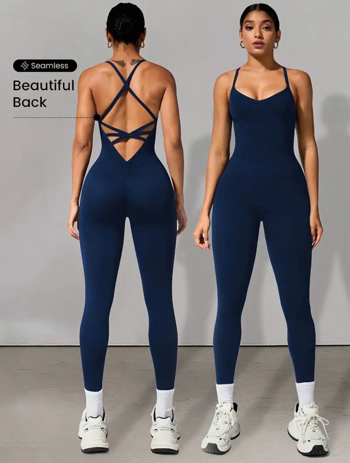 Criss-cross Strap Onesie