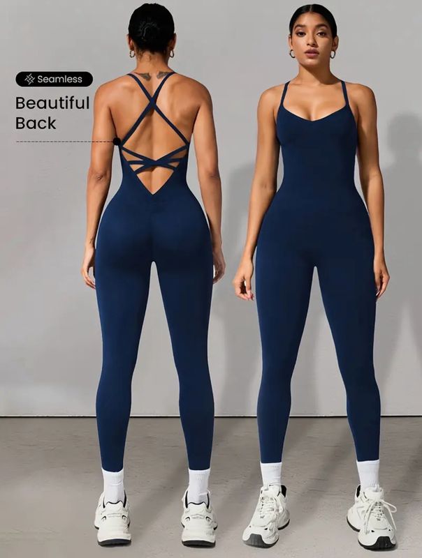 Criss-cross Strap Onesie